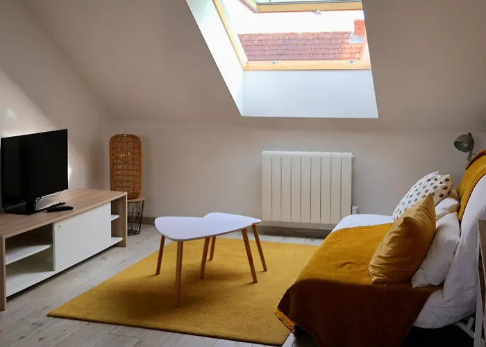 Les Nids De Apartamento