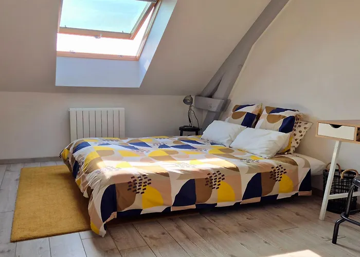 Les Nids De Apartamento Montluçon