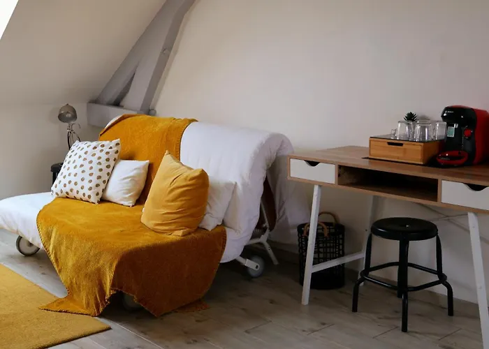 Apartamento Les Nids De Montluçon